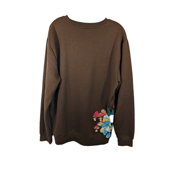 The Smurfs Crew Neck Sweater Large - Picture 2 of 5